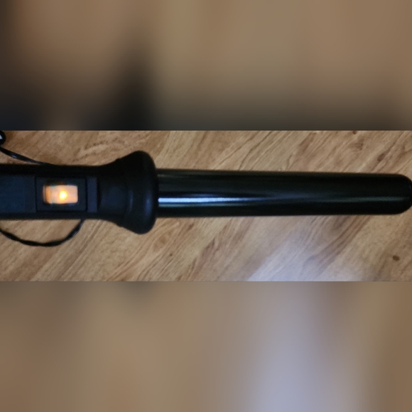 MICA Beauty 1" Clipless Curler Wand Set 9ft Swivel Cord 2 Settings FAST HEATING! - Picture 6 of 10